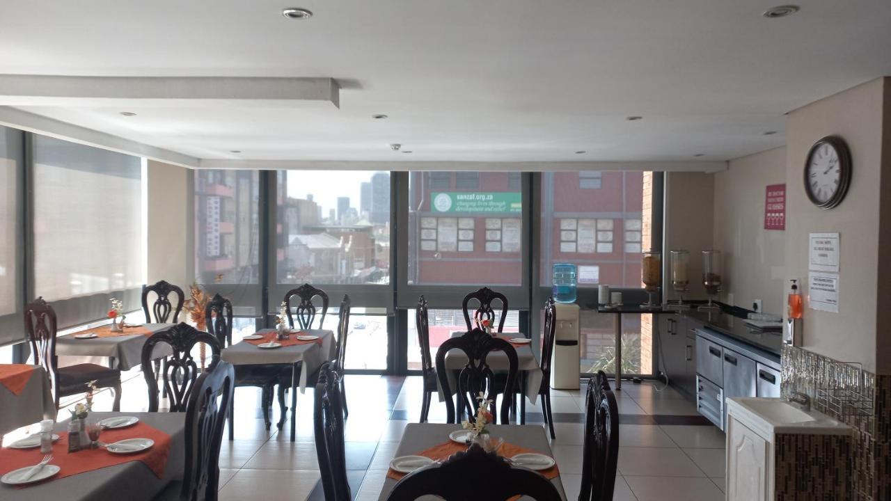 Alcazaba Hotel Johannesburg Buitenkant foto