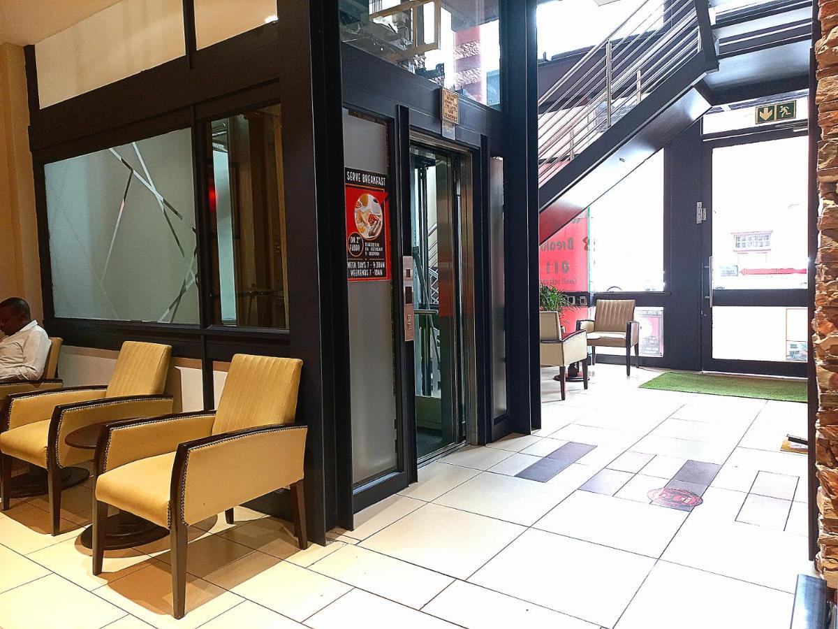 Alcazaba Hotel Johannesburg Buitenkant foto