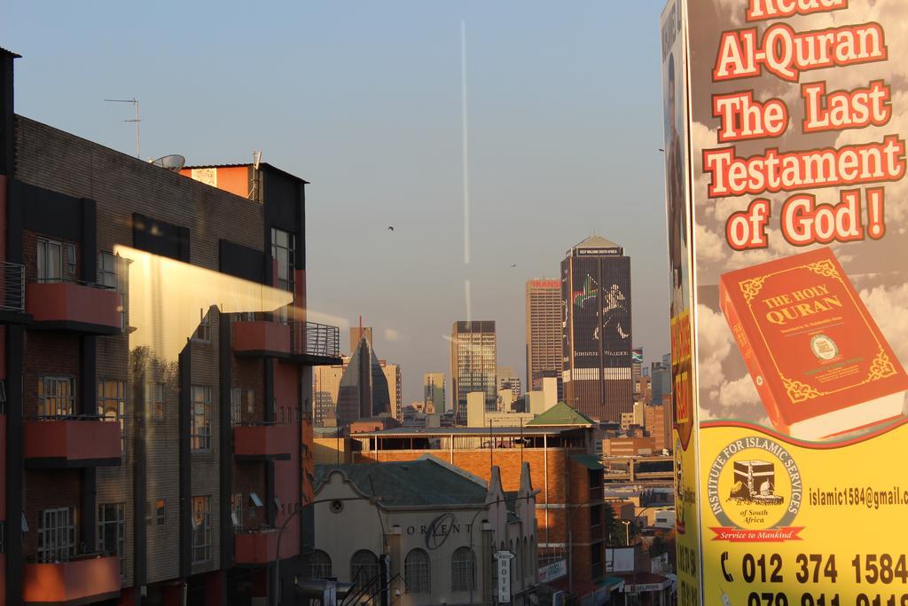 Alcazaba Hotel Johannesburg Buitenkant foto