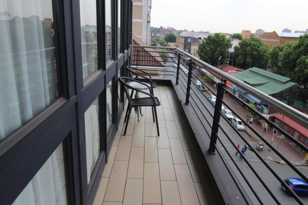 Alcazaba Hotel Johannesburg Buitenkant foto