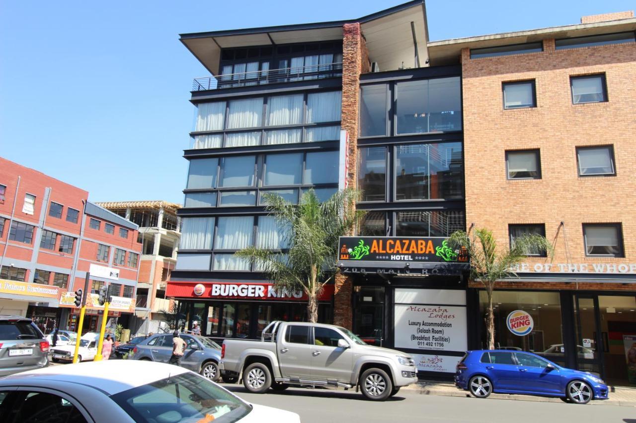 Alcazaba Hotel Johannesburg Buitenkant foto