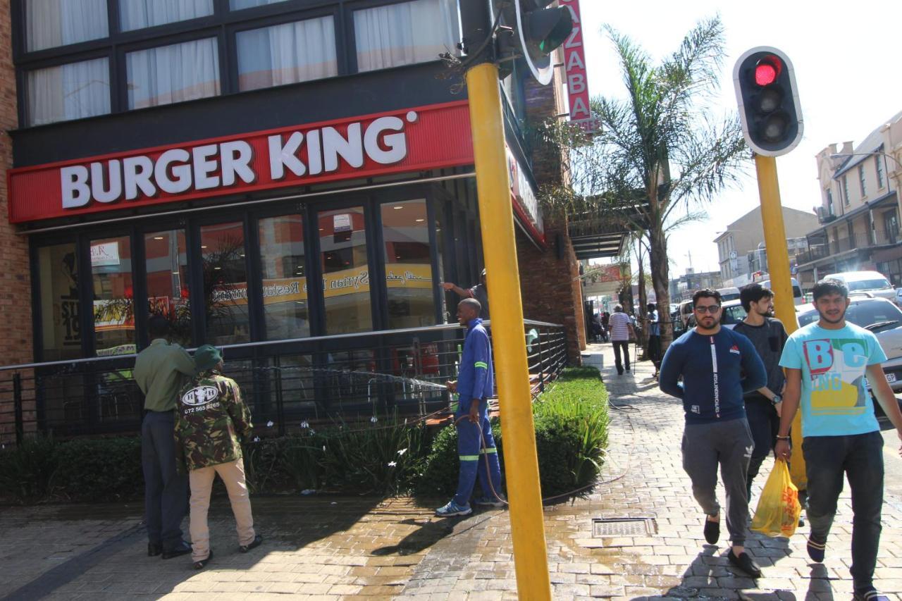 Alcazaba Hotel Johannesburg Buitenkant foto