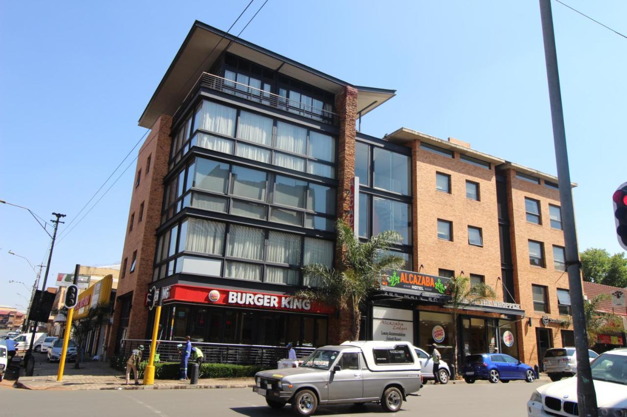 Alcazaba Hotel Johannesburg Buitenkant foto