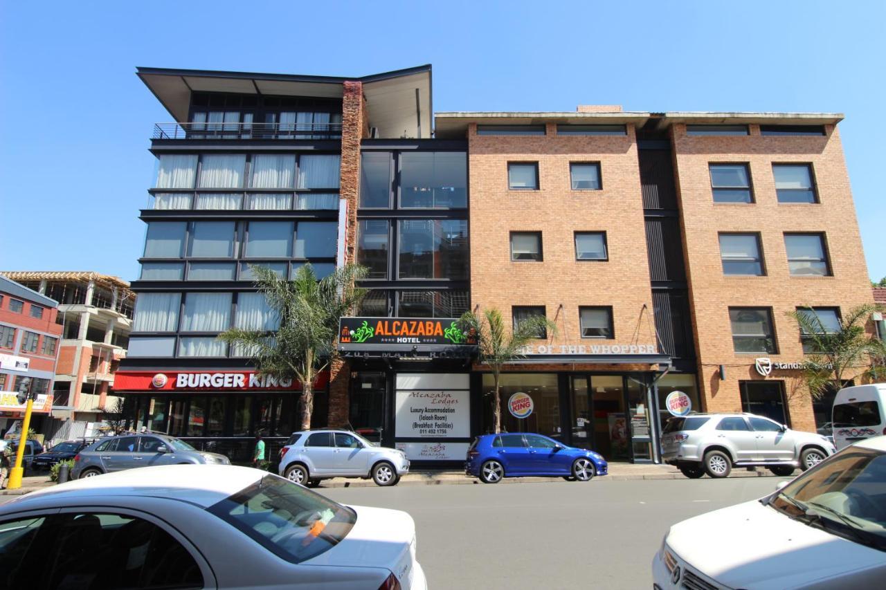 Alcazaba Hotel Johannesburg Buitenkant foto