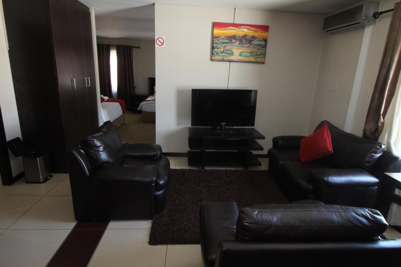 Alcazaba Hotel Johannesburg Buitenkant foto