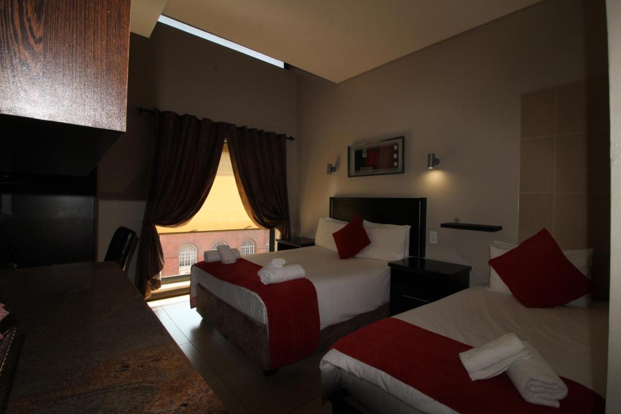 Alcazaba Hotel Johannesburg Buitenkant foto