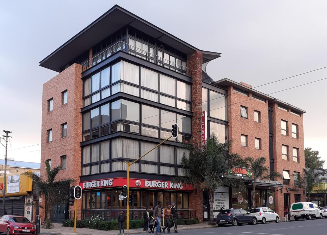 Alcazaba Hotel Johannesburg Buitenkant foto